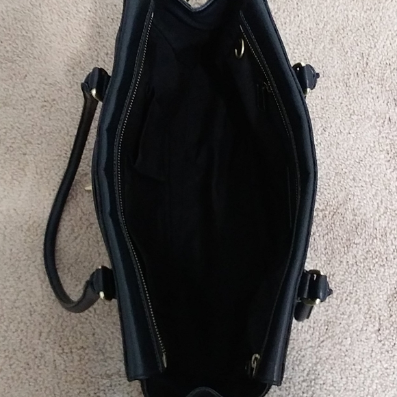 Coach Black Jacquard Monogram Hampton Bag - Picture 12 of 13